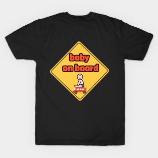 baby on board T-Shirt